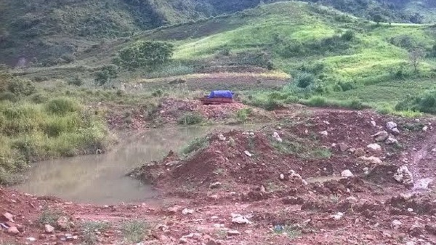 Lai Châu lên phương án giải tỏa các bãi vàng trái phép